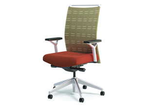 Sona Chair, red/green pattern